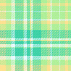 Background pattern seamless of texture check fabric with a textile plaid tartan vector.