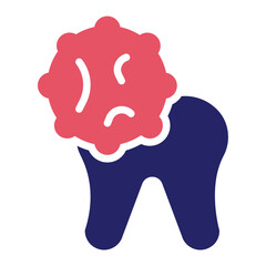 Tooth Infection Icon