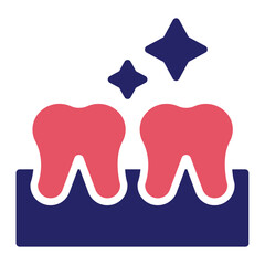 Dental Cleaning Icon