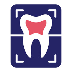 Tooth Xray Icon