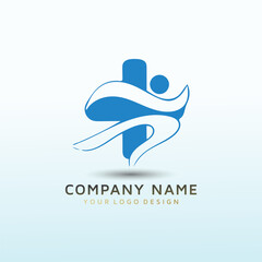 Sports Medicine vector logo design