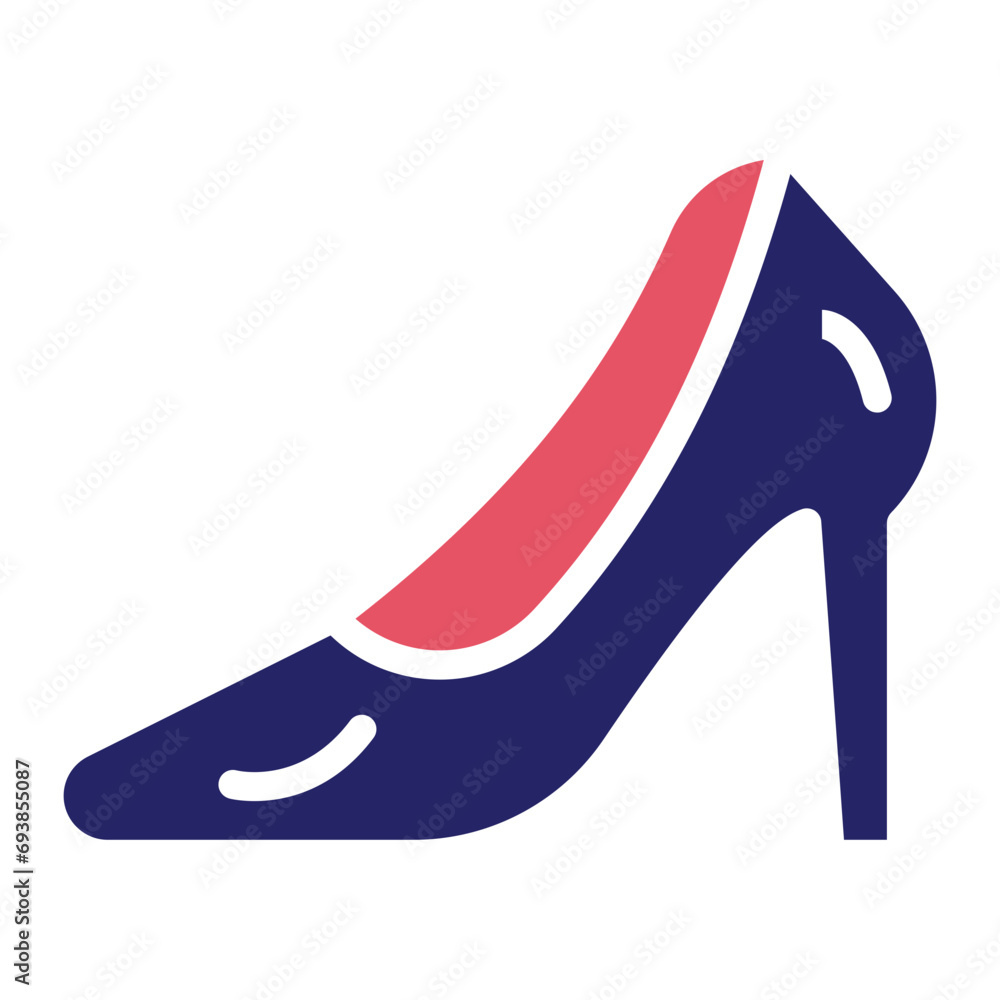 Canvas Prints high heels icon