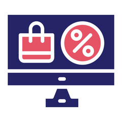 Online Sale Icon