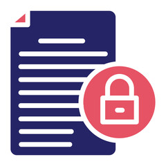 Document Security Icon