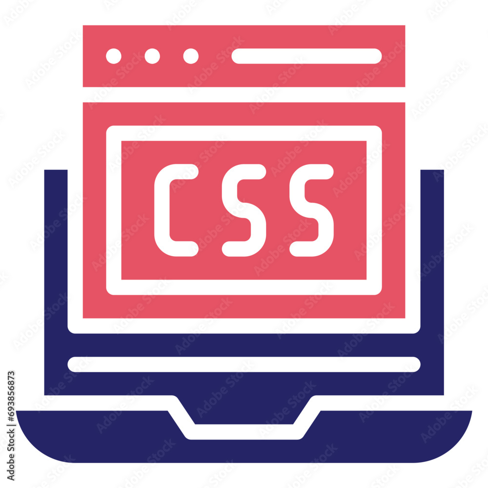 Poster CSS Code Icon