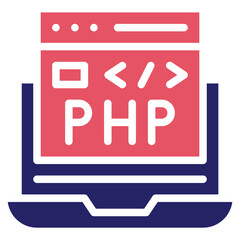 PHP Coding Icon