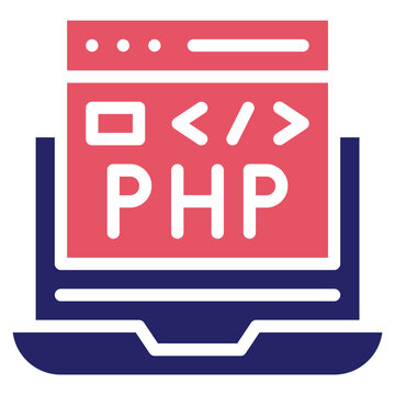 PHP Coding Icon