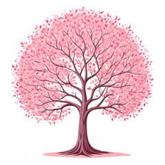 05 pink tree