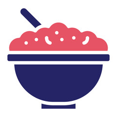 Cereal Bowl Icon