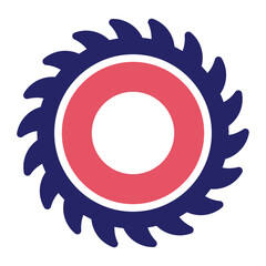 Circular Saw Icon