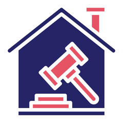 House Auction Icon