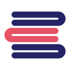 Obraz premium Towel Icon