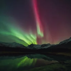 Foto op Canvas Aurora boreal © vicent