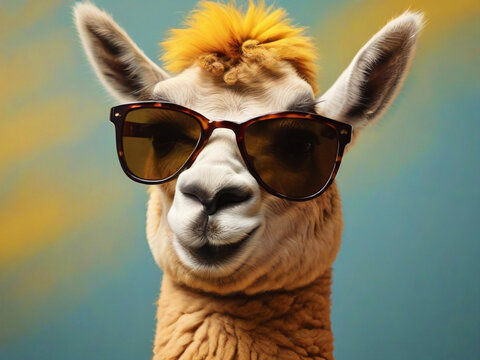 Funny Llama