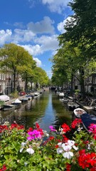 Gracht in Amsterdam