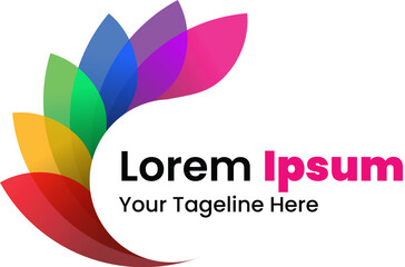 company logo color ful