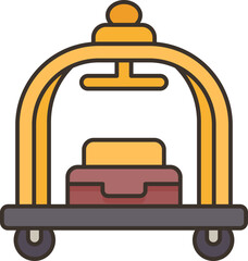 luggage  icon