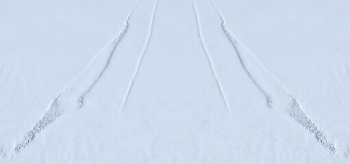 mind games, abstract symmetrical photographs of the frozen regions of the earth from the air,...