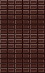 焦げ茶色の板チョコレート背景_ダークチョコレート_縦
