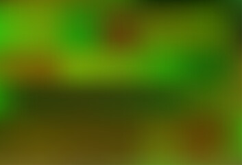 Light Green vector blurred background.