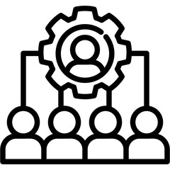 Team Meeting Icon