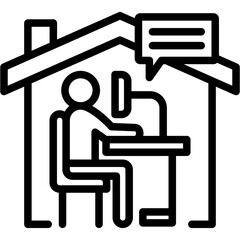 Home Office Icon