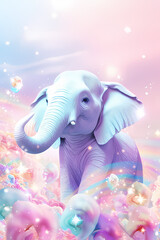elephant in the rainbow, Generative AI