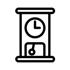 Clock icon PNG file