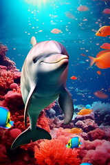dolphin, Generative AI