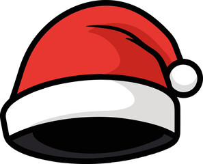 산타클로스 모자