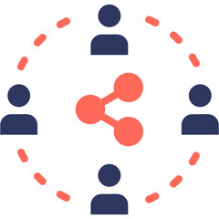 Employee Sharing Icon