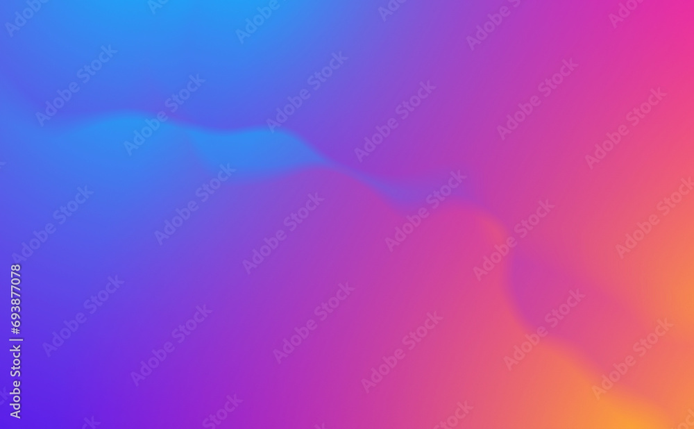 Aufkleber abstract wave colorful gradient background for design and presentatio