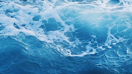 Wave in the ocean abstract background