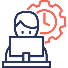 Job Schedule Icon