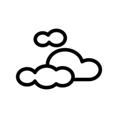Cloudy icon PNG file