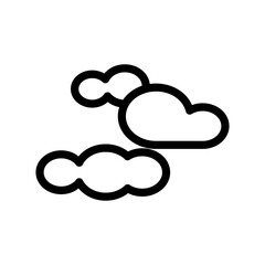 Cloudy icon PNG file
