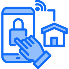 Obraz premium Smart Home Icon