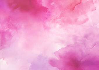 背景、バナー用の液体流体テクスチャーを持つティール色の赤と紫による抽象的な水彩絵の具の背景,Abstract watercolor background by teal red and purple with liquid fluid texture for background, banner,Generative AI	