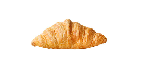 Croissant, food, white background