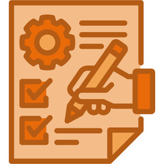 Project Evaluation Icon