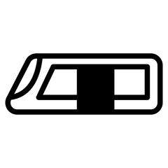 Fototapeta premium train dualtone