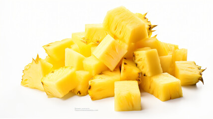 Pineapple pieces