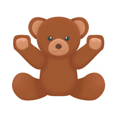 teddy bear illustration