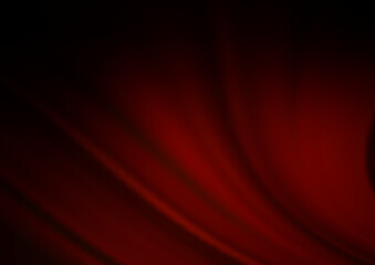 Dark Red vector blur pattern.