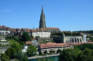 Catedral de Berna, Capital de Suiza