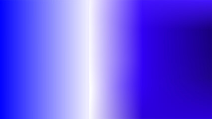 Double partition glowing white blue rectangle copy space bright background