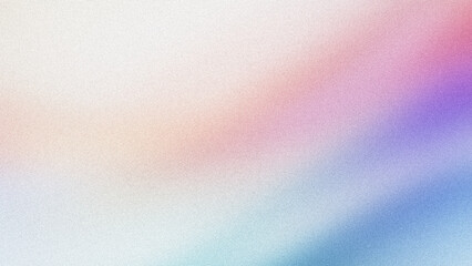 4K Digital grainy gradient with a colorful soft noise effect. A unique blend of vintage vibes and lo-fi VHS Glitch Texture.