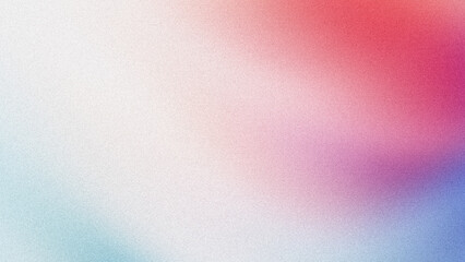 4K Digital grainy gradient with a colorful soft noise effect. A unique blend of vintage vibes and lo-fi VHS Glitch Texture.