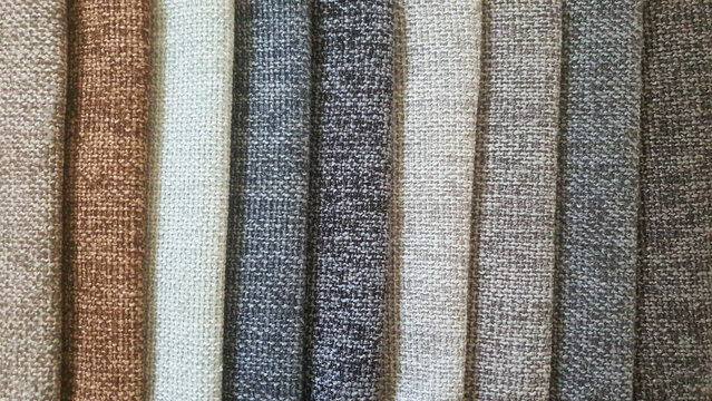 Colorful Fabric for house decoration