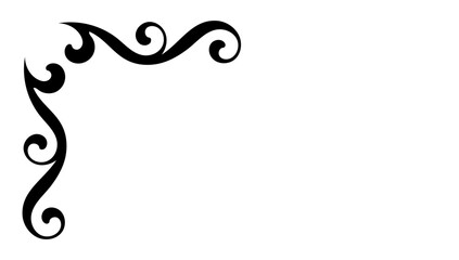 Decorative vintage frames vintage frames and scroll elements. Classic calligraphy swirls, swashes, dividers, . Good for greeting cards, wedding invitations, restaurant menu, royal certificates. 